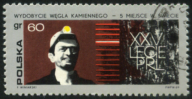 Timbre Pologne Y&T N1786
