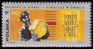 Timbre Pologne Y&T N1787