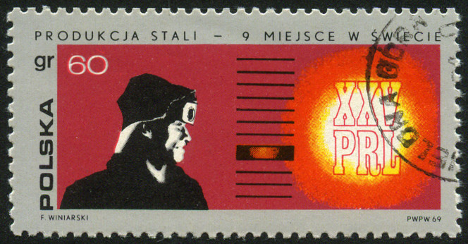 Timbre Pologne Y&T N1788