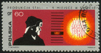 Timbre Pologne Y&T N1788