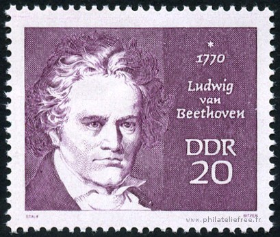 Stamp Allemagne orientale/R.D.A. (1950-1990) Y&T N°1231 Stamp Allemagne orientale/R.D.A. (1950-1990) Y&T N°1231