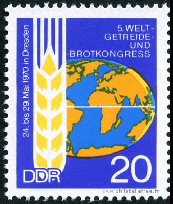 Timbre Allemagne orientale/R.D.A. (1950-1990) Y&T N1266