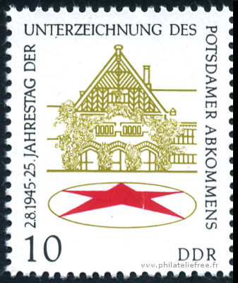  Sello Allemagne orientale/R.D.A. (1950-1990) Y&T N�1277