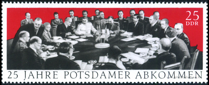  Sello Allemagne orientale/R.D.A. (1950-1990) Y&T N�1279