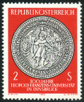 Timbre Y&T N1155