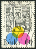 Timbre Y&T N1837