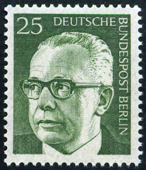Timbre Berlin, secteur occidental (1948-1990) Y&T N°343 Timbre Berlin, secteur occidental (1948-1990) Y&T N°343