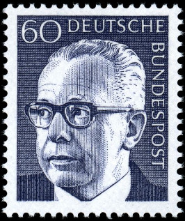 Timbre Allemagne f�d�rale (1949 � nos jours) Y&T N�512