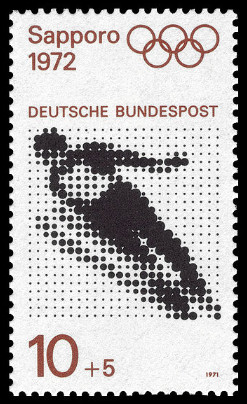 Timbre Allemagne fédérale (1949 à nos jours) Y&T N°544 Timbre Allemagne fédérale (1949 à nos jours) Y&T N°544