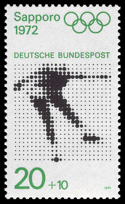 Timbre Allemagne f�d�rale (1949 � nos jours) Y&T N�545