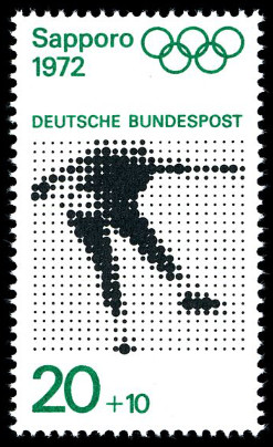Timbre Allemagne f�d�rale (1949 � nos jours) Y&T N�545A