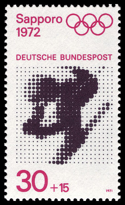 Timbre Allemagne f�d�rale (1949 � nos jours) Y&T N�546