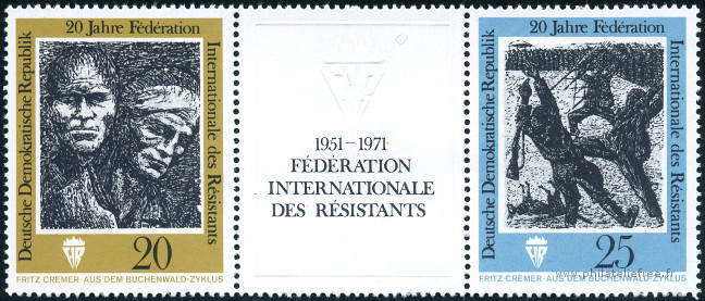 Timbre Allemagne orientale/R.D.A. (1950-1990) Y&T N°1377A Timbre Allemagne orientale/R.D.A. (1950-1990) Y&T N°1377A