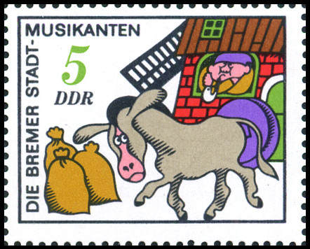 Timbre Allemagne orientale/R.D.A. (1950-1990) Y&T N�1407