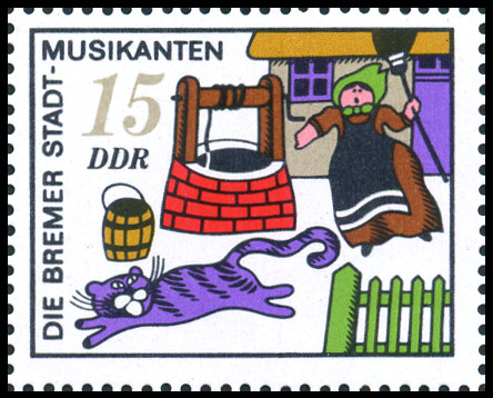 Timbre Allemagne orientale/R.D.A. (1950-1990) Y&T N�1409