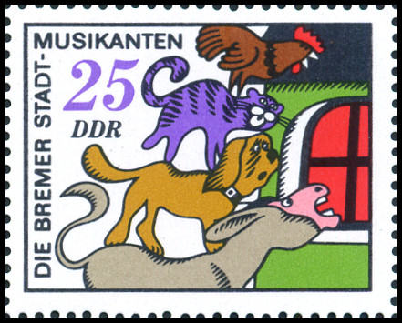 Timbre Allemagne orientale/R.D.A. (1950-1990) Y&T N�1411