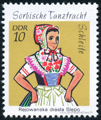  Sello Allemagne orientale/R.D.A. (1950-1990) Y&T N�1419