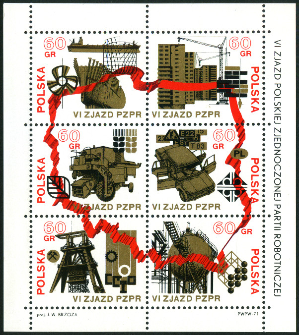 Briefmarken Polska Y&T NBF56