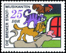 Timbre Allemagne orientale/R.D.A. (1950-1990) Y&T N�1411