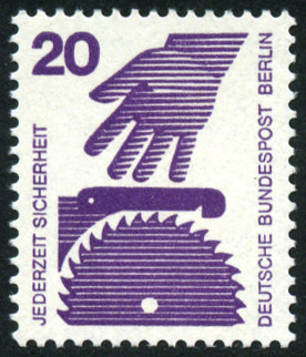Timbre Berlin, secteur occidental (1948-1990) Y&T N394