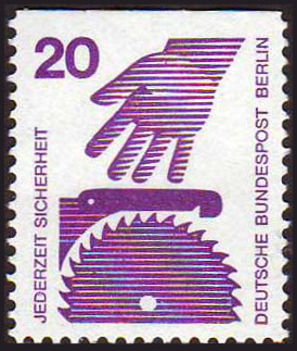 Timbre Berlin, secteur occidental (1948-1990) Y&T N394b