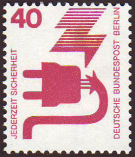 Timbre Berlin, secteur occidental (1948-1990) Y&T N395