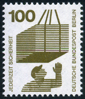 Timbre Berlin, secteur occidental (1948-1990) Y&T N397