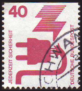 Timbre Allemagne fdrale (1949  nos jours) Y&T N575c