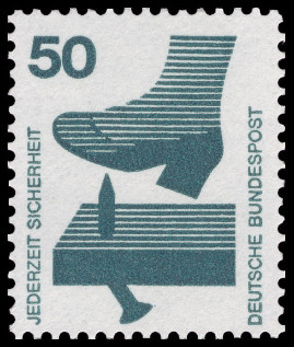 Timbre Allemagne f�d�rale (1949 � nos jours) Y&T N�576