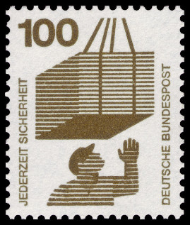 Timbre Allemagne fdrale (1949  nos jours) Y&T N577