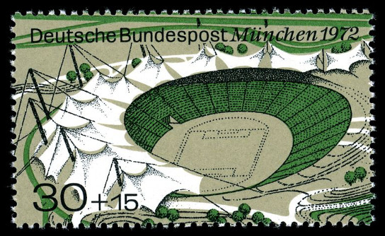 Timbre Allemagne fdrale (1949  nos jours) Y&T N581