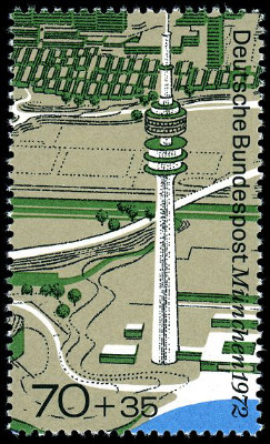 Timbre Allemagne fdrale (1949  nos jours) Y&T N583