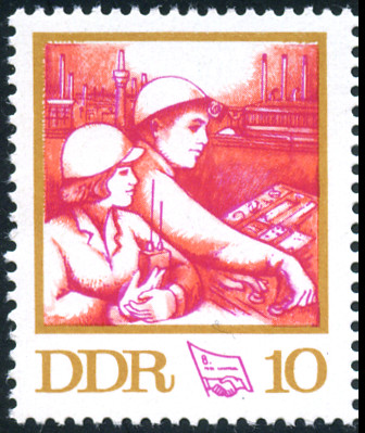  Sello Allemagne orientale/R.D.A. (1950-1990) Y&T N�1446