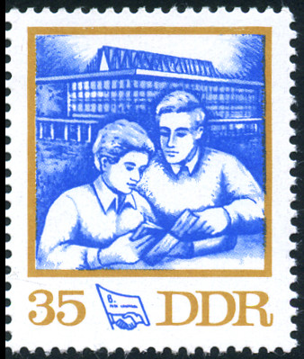  Sello Allemagne orientale/R.D.A. (1950-1990) Y&T N�1447