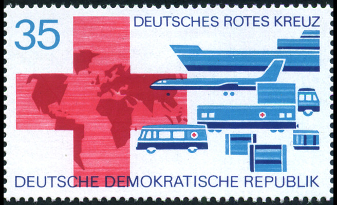 Timbre Allemagne orientale/R.D.A. (1950-1990) Y&T N1477