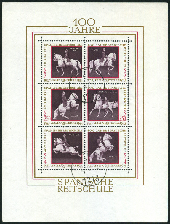Briefmarken Ostereich Y&T NBF7