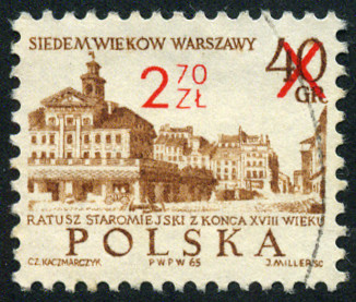  Sello Polska Y&T N2045