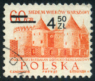  Sello Polska Y&T N2047