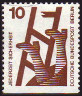 Timbre Berlin, secteur occidental (1948-1990) Y&T N°388b Timbre Berlin, secteur occidental (1948-1990) Y&T N°388b
