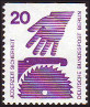 Timbre Berlin, secteur occidental (1948-1990) Y&T N394b