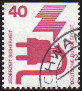 Timbre Allemagne fdrale (1949  nos jours) Y&T N575c
