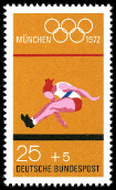 Timbre Allemagne fédérale (1949 à nos jours) Y&T N°586
