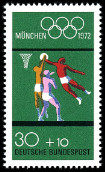 Timbre Allemagne fédérale (1949 à nos jours) Y&T N°587