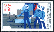 Timbre Allemagne orientale/R.D.A. (1950-1990) Y&T N1486