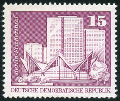 Timbre Allemagne orientale/R.D.A. (1950-1990) Y&T N°1502 Timbre Allemagne orientale/R.D.A. (1950-1990) Y&T N°1502