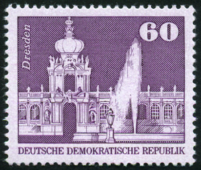 Timbre Allemagne orientale/R.D.A. (1950-1990) Y&T N°1509 Timbre Allemagne orientale/R.D.A. (1950-1990) Y&T N°1509