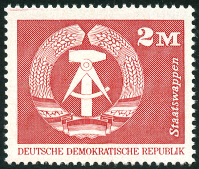 Timbre Allemagne orientale/R.D.A. (1950-1990) Y&T N�1513