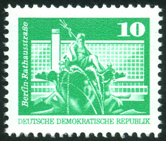Timbre Allemagne orientale/R.D.A. (1950-1990) Y&T N1560