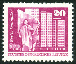 Timbre Allemagne orientale/R.D.A. (1950-1990) Y&T N1561