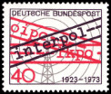 Stamp Y&T N609